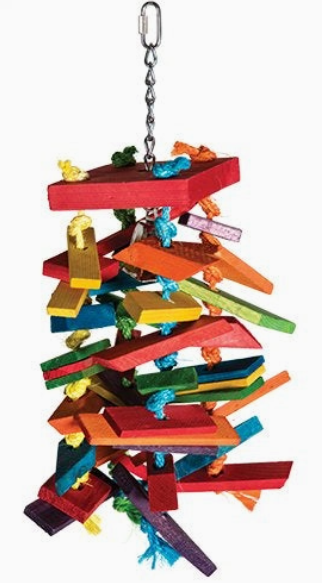 Short Tinker 'n Round Bird Toy